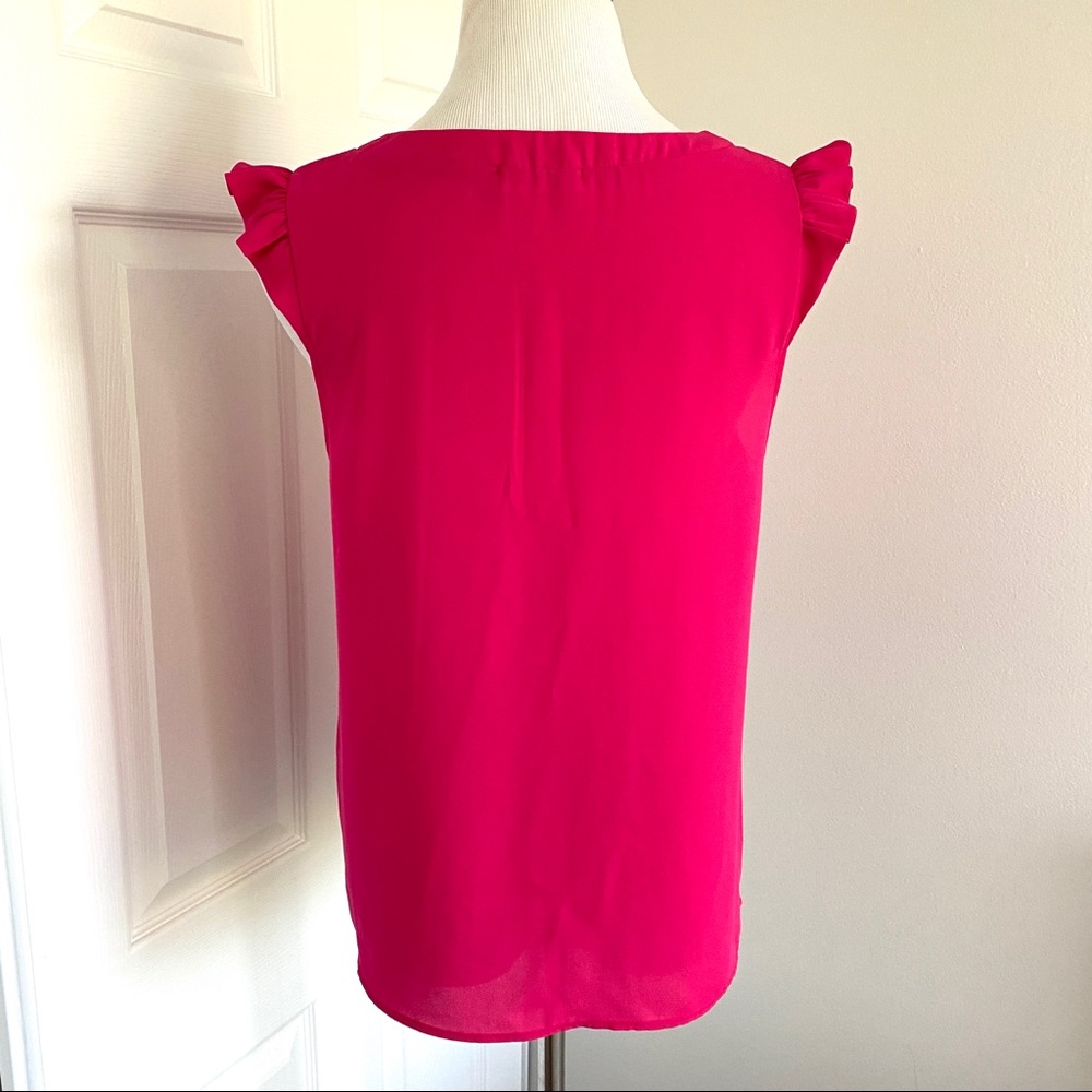 Fuchsia Pink Top - Picture 2 of 4